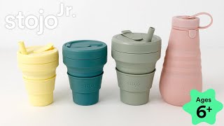 stojo Jr. Cup 250ml - 大人気stojoストージョにベビーキッズ用ミニサイズ登場！