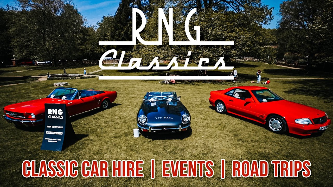 RNG Classics | Self Drive Classic Car Hire - YouTube