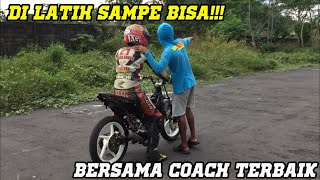 Pertama latihan RoadRace di latih 86RISTAN RACING SCHOOL