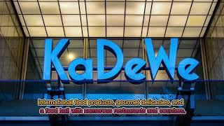 KaDeWe in Berlin : World&#39;s Greatest Department Store