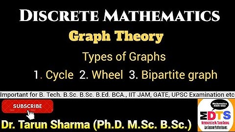 Cycle graph| Wheel Graph | Types of graphs | discrete mathematics for BSC | discrete structure |