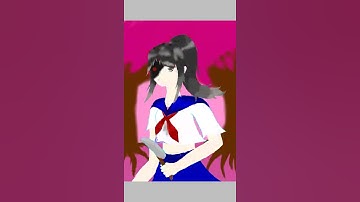 Yandere chan speed paint|ibis paint x|