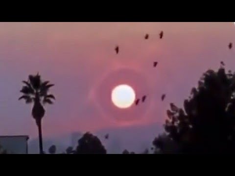 Sun explosion ( Red giant )
