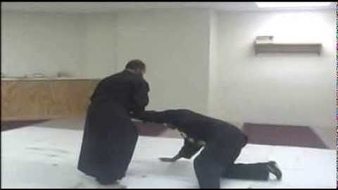 Ninjutsu: Trap,Locked,Pain, Submission!