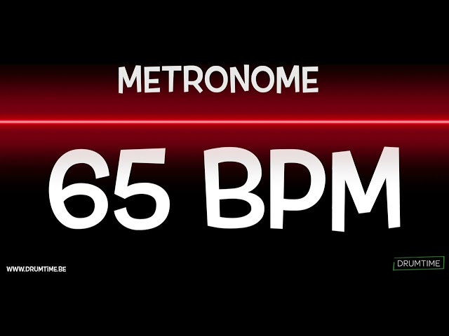 65 BPM - Metronome
