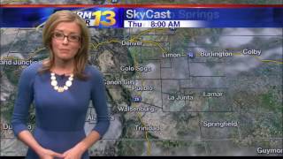 Rachael's Late Tuesday Forecast