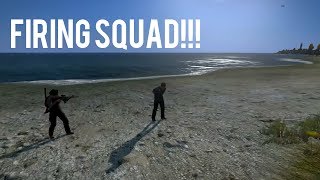 How to execute someone in DayZ properly!