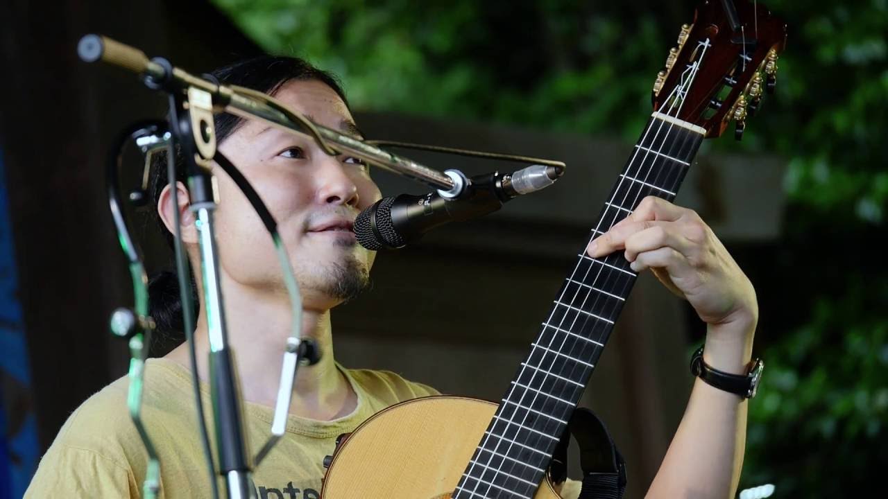 小池龍平 + エマーソン北村 + 沼澤尚 / human nature　- 森波2016 -