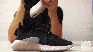 Adidas Tubular Rise Black - Gum 