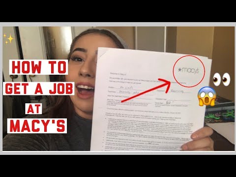 Macy'S Customer Service Phone Number - HOW TO GET HIRED AT MACY'S!!!! Interview tips + more