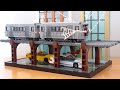 Lego Spider-man 2 Train Scene Diorama MOC