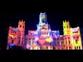 Video Mapping MADRID EN NAVIDAD 2025. CIBELES