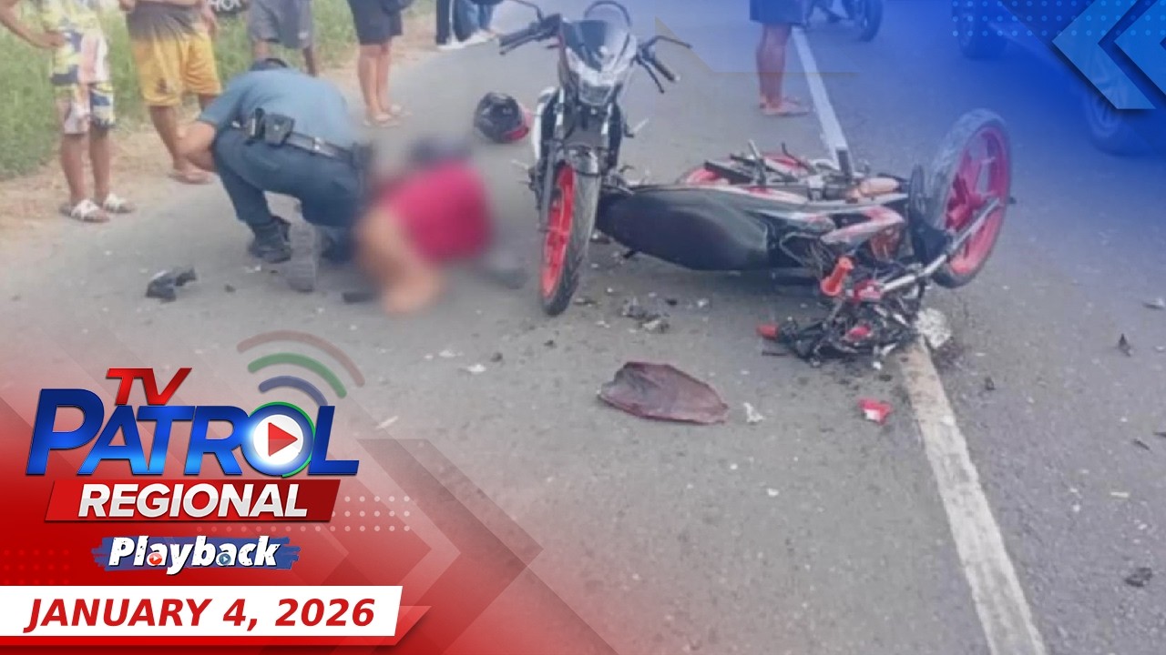 TV Patrol Regional Playback | January 4, 2026