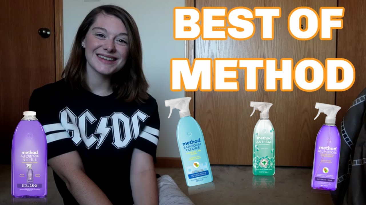 Best of Method Cleaning Products Most REPURCHASED ITEMS MY HONEST