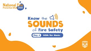 National Fire Prevention Week 2021, Day 4: SCBA/Air Masks
