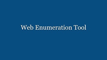 Web Enumeration Tool with GUI | Python Project