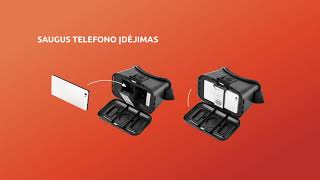 Acme Vrb01Rc Virtualios Realybės Akiniai