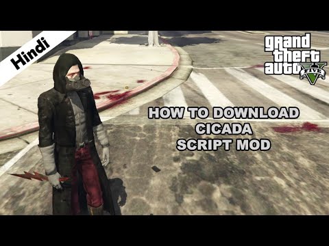 Cicada Mod (The Flash) | How To Download & Install | GTA V - YouTube