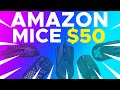 MY PERSONAL 5 FAVORITE GAMING MICE ON AMAZON UNDER $50!