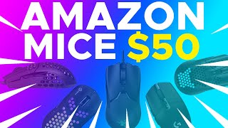 MY PERSONAL 5 FAVORITE GAMING MICE ON AMAZON UNDER $50!