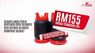 HARGA RASMI SILINDER JENAMA ACGAS