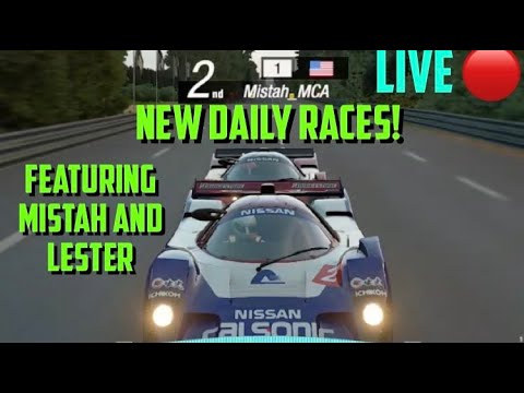 NEW Daily Races LIVE Twitch Replay