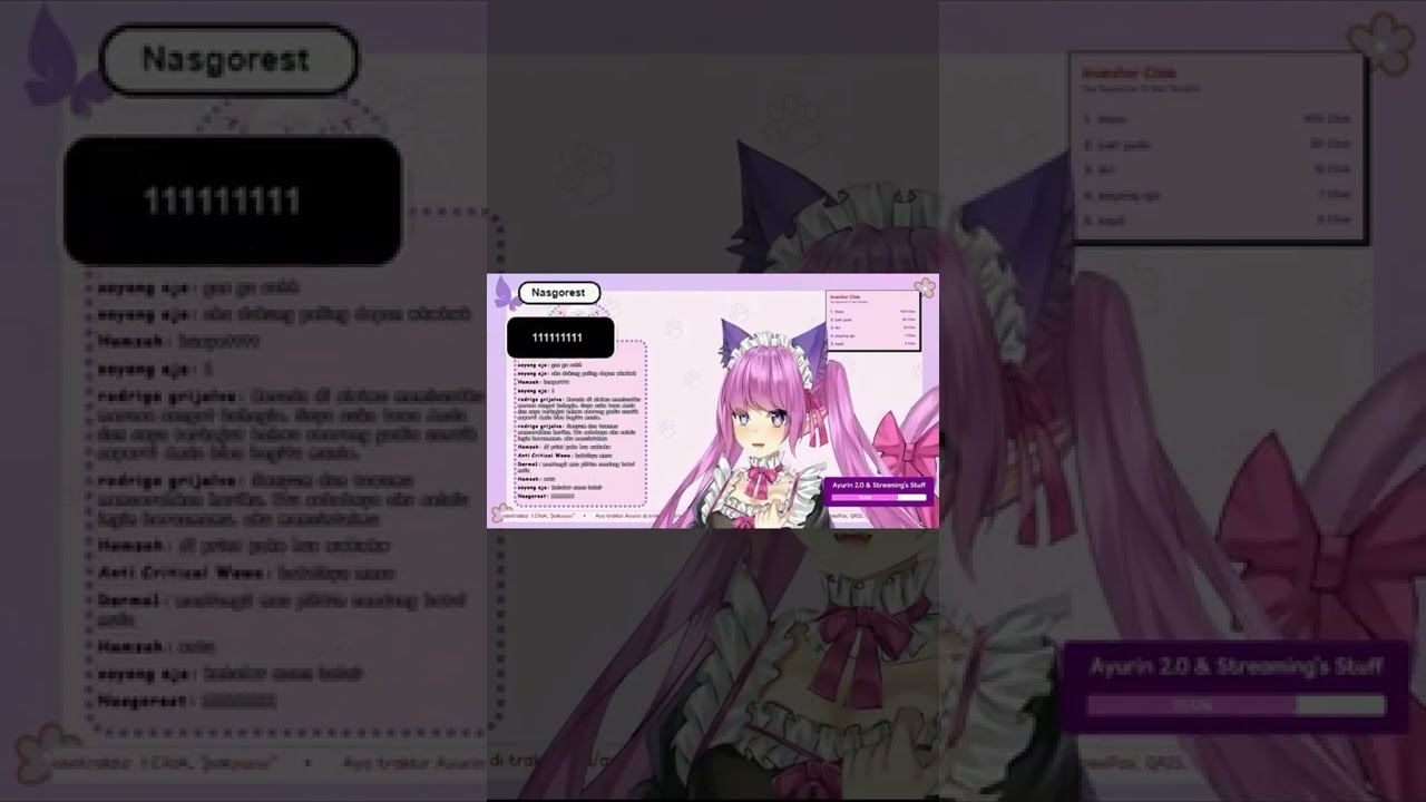 【 VTuber Clip 】Dikasih yang ekslusif sama Ayurin? 👀 | Ayurin Ch。