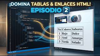 Cómo Insertar Imágenes, Crear Tablas y Links con Imágenes en HTML | De Cero a Experto #2
