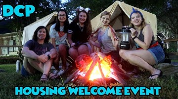 UP HOUSING WELCOME EVENT // DCP FALL 2018