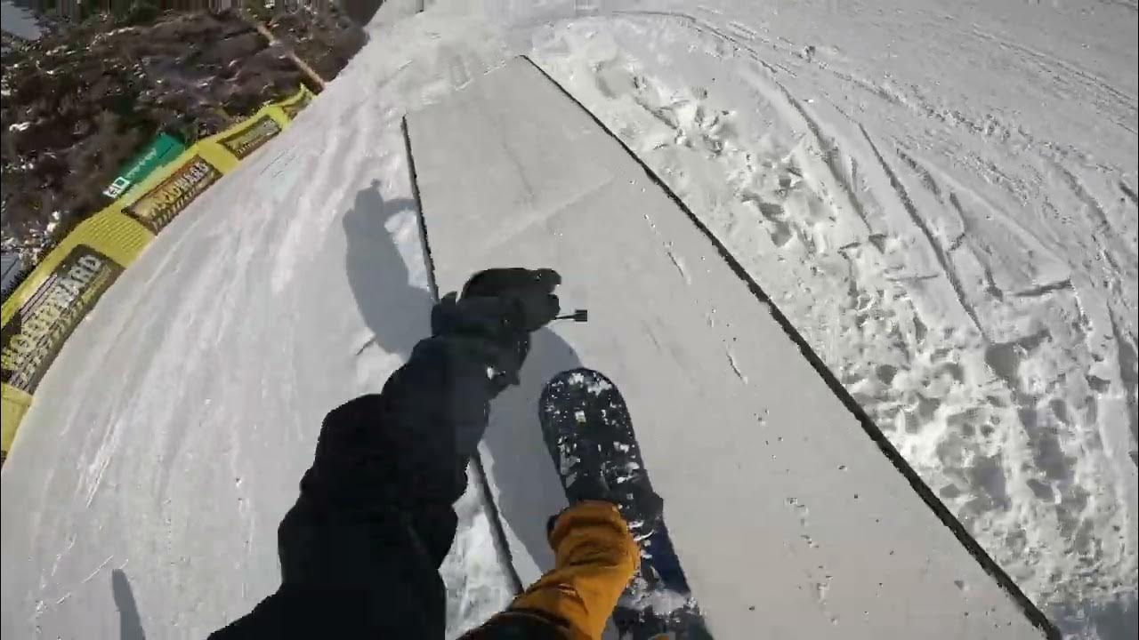 POV SNOWBOARDING DENVER 2023 YouTube