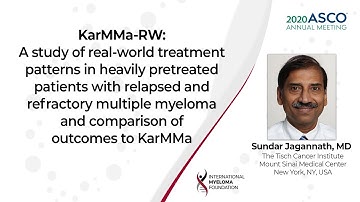 KarMMa-RW: A study of real-world treatment patterns in heavily pretreated patients with RRMM