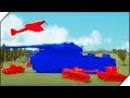 ОГРОМНЫЙ СУПЕР ТАНК - Игра Total Tank Simulator Demo 4