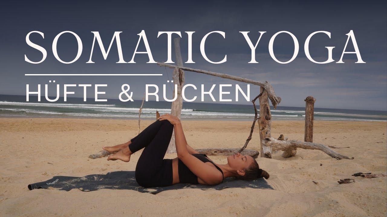 24 Min Somatisches Yoga, um Anspannung in Rücken & Hüfte zu lösen | Nervensystem beruhigen