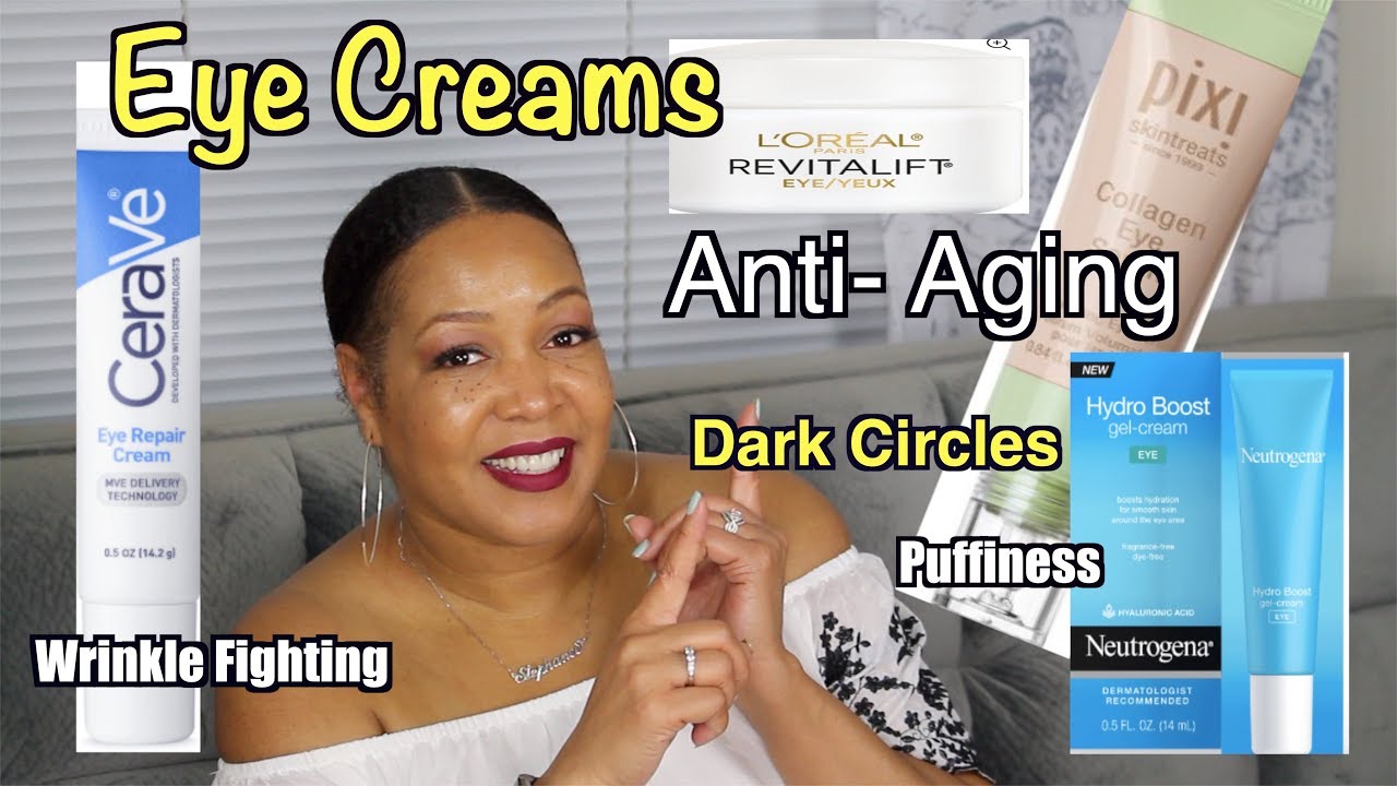 The Best Affordable Anti Aging, Fine Lines, Dark Circles, Wrinkle Fighting Eye  Creams | Neecjae - Youtube