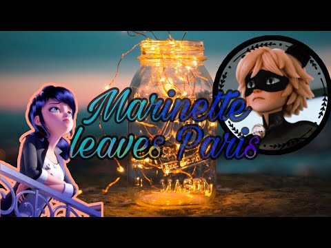 Marinette leaves Paris // part 3// mlb texting story // Adrienette cute stories // 💖💖💖💖