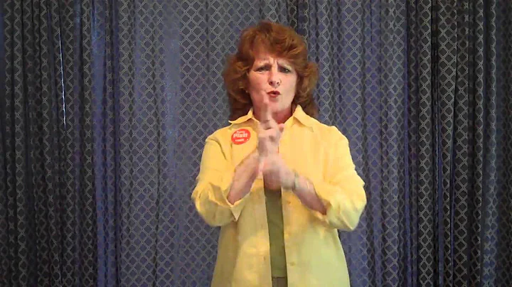 Terry Platt's message for deaf voters
