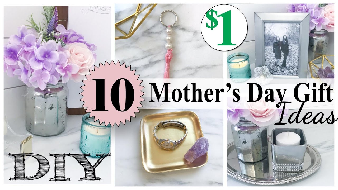 Dollar Tree Mother's Day Gift Ideas • simple and affordable 