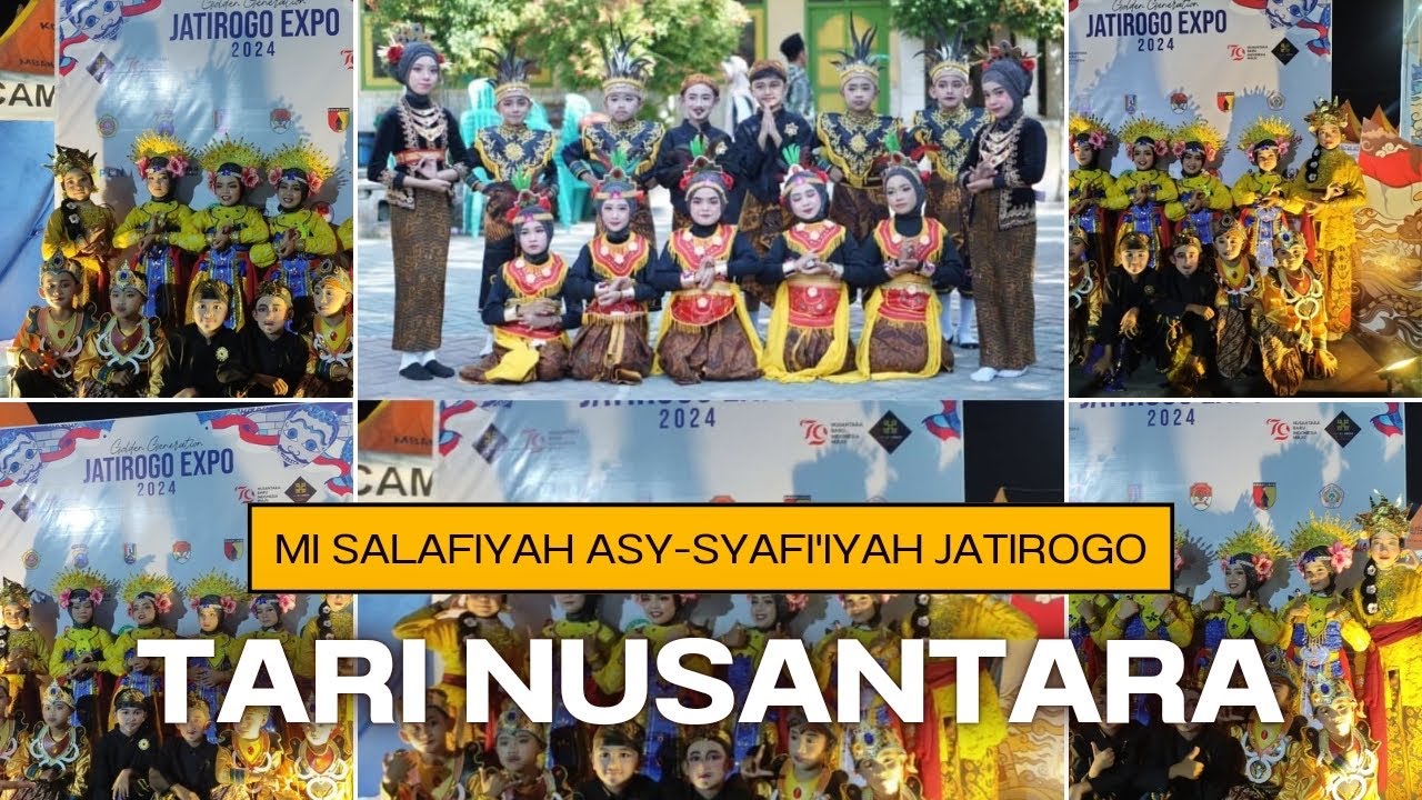 TARI NUSANTARA// MI SALAFIYAH ASY-SYAFIIYAH JATIROGO