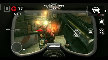 Dead Trigger 2 ||EUROPE CAMPAIGN| TECH RANK 4 (Part-6,7,8&9) || #8 Android Gameplay||