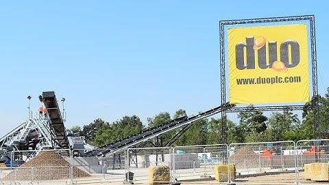 R Collard Ltd wash plant opening 11 June 2015