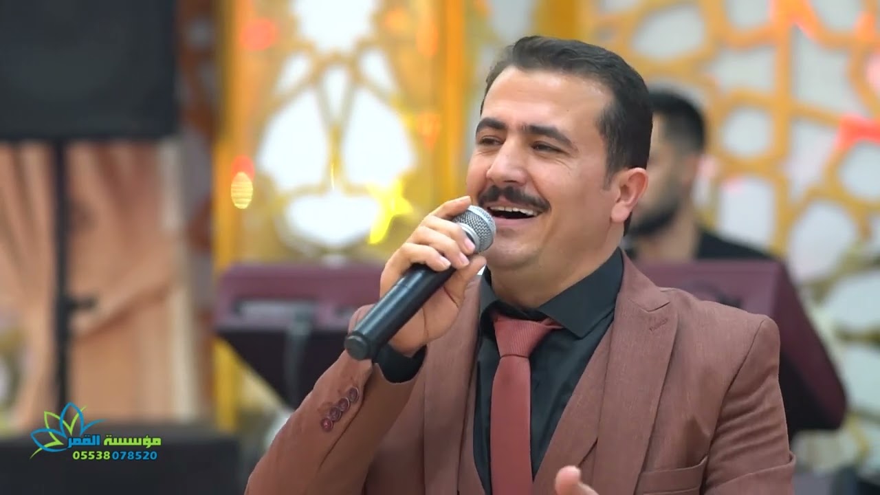 فيديو القمر يقدم لكم الفنان حسن كول ساس افراح اهلي دوديان العريس رياض موسى جزء1