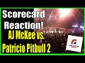 AJ McKee vs. Patricio Pitbull (Bellator 277) Crowd Reaction And New!