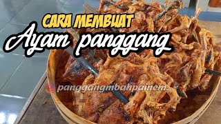 Ayam Panggang Bu Setu Gandu Magetan | 1000 ekor Per Hari. 