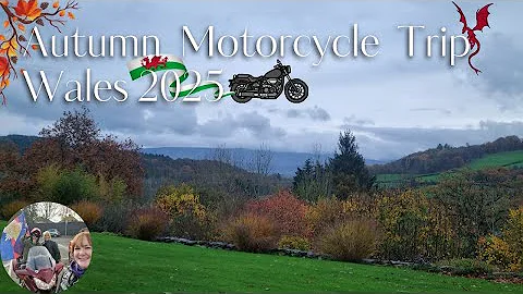 Autumn Motorcycle Trip - Wales 2025 DAY 1
