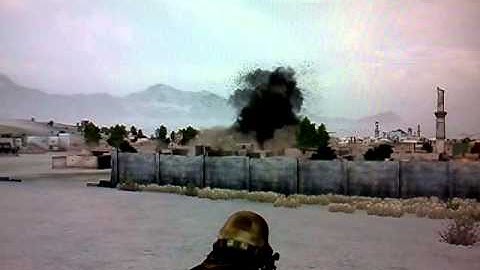 Arma 2: operation arrowhead IED blast