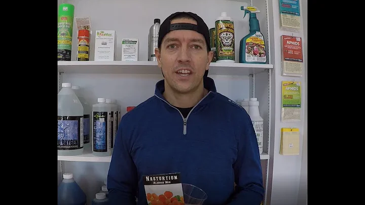 Grow Tip - Soaking Seeds in Hydrogen Peroxide