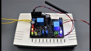 How to Make Full Automatic 12V UPS for Internet/Wi-Fi Router (V1.0)