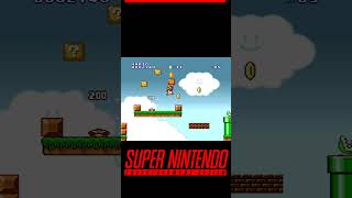 SNES Bootleg Super Mario Flash #snes #smw #romhacks #bootleg #mario