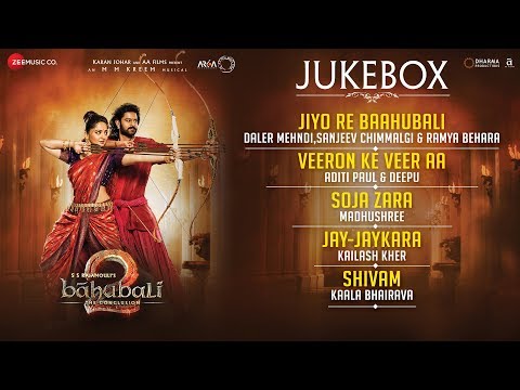 Baahubali 2 The Conclusion - Full Movie Audio Jukebox | Prabhas & Anushka Shetty | M.M.Kreem | HINDI