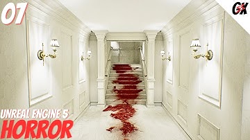 Playing A Horror Game In Unreal Engine 5 Is A Traumatic Experience | Layers of Fear - Episode 7